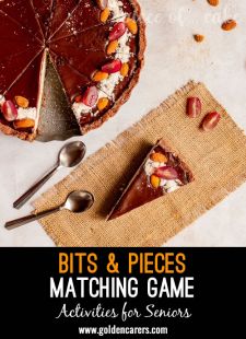 Bits & Pieces Matching Game