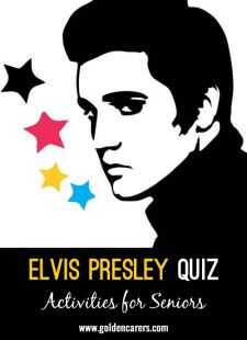 Elvis Presley Quiz #2