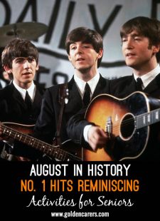 Number 1 Hits Reminiscing - August #1