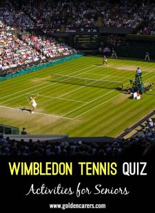 Wimbledon Tennis Quiz 