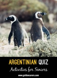 Argentinian Quiz