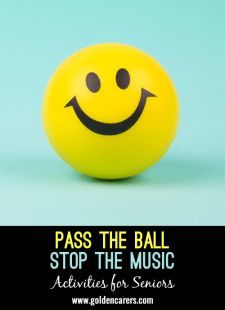 Pass the Ball Stop the Music 