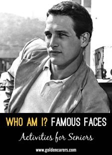 Who am I? Famous Faces