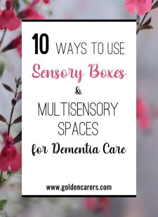 10 Ways to Use Sensory Boxes & Multisensory Spaces 