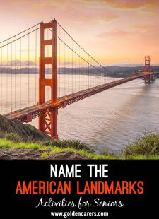 Name the American Landmarks 