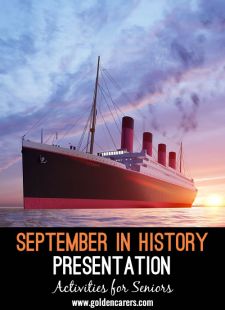 September in History Presentation