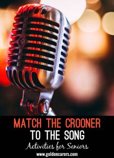 Match the Crooner to the Song