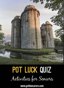 Pot Luck Quiz 48