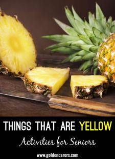 Things that are Yellow
