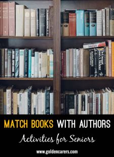 Match Books with Authors #3
