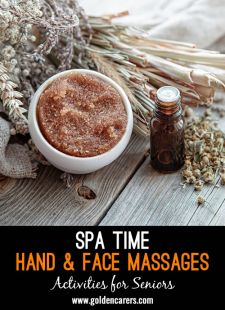 Spa Time Hand & Face Massages