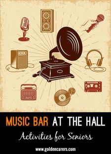 Music Bar at the Hall