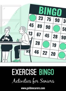 Traditional Bingo with Exercise