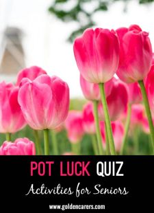 Pot Luck Quiz 55