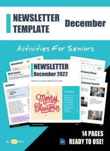 Newsletter Template - December 2022