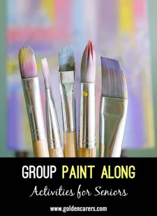 Group Paint Along 