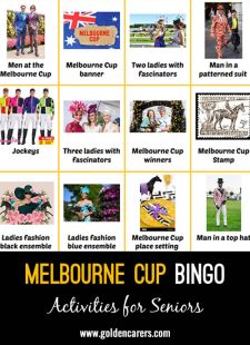 Melbourne Cup Bingo