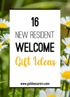 16 New Resident Welcome Gift Ideas