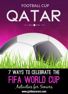 7 Ways to Celebrate the FIFA World Cup