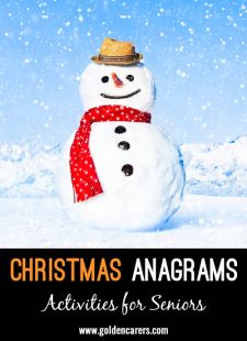 Christmas Anagrams