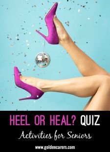 Heel or Heal? Quiz