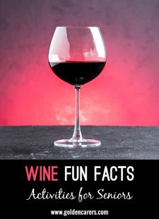 Wine Fun Facts