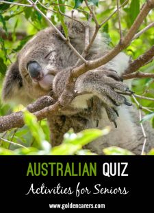 Australian Quiz #4