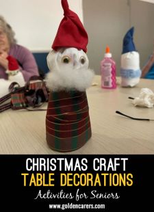 Table Decoration Craft