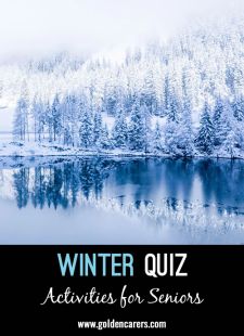 Winter Quiz #2