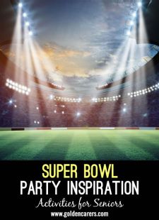 Super Bowl Sensation Party Inspiration