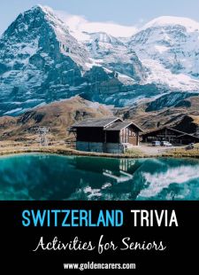 Snippets of Trivia from Switzerland