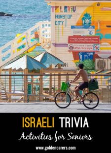 Snippets of Trivia from Israel