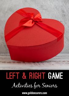 Left / Right Game - Valentine's Day