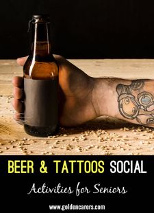 Beer and Tattoos Social