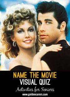 Name the Movie Visual Quiz