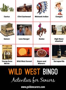 Wild West Bingo