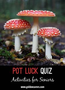 Pot Luck Quiz - Multiple Choice