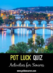 Pot Luck Quiz - Multiple Choice #2