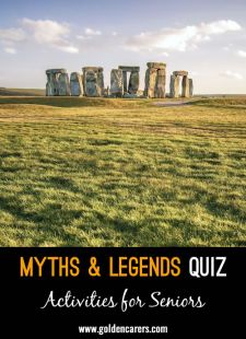 Myths & Legends Quiz