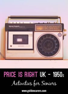 The Price is Right UK - 1950s