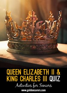 Queen Elizabeth & King Charles Quiz