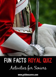 Fun Facts Royal Quiz