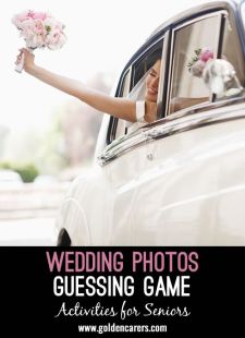 Wedding Photo Guessing Game