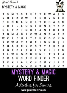 Mystery & Magic Word Search