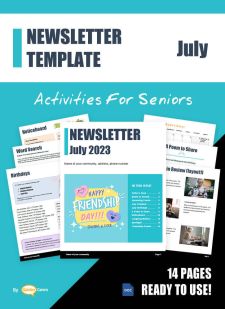 Newsletter Template - July 2023