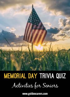 Memorial Day Trivia Quiz