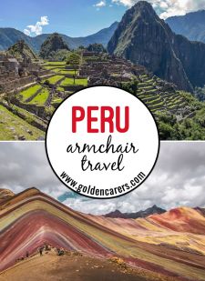 Armchair Travel to Peru