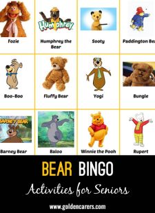 Bear Bingo