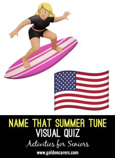 Name That Summer Tune Picture Puzzles