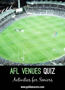 AFL Venues Quiz